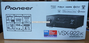 Pioneer VSX-922 7.1 ресивер (10 фото из 10)