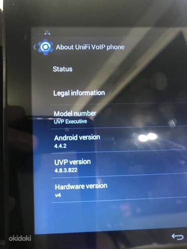 Unifi UVP-Executive VoIP telefon (foto #2)