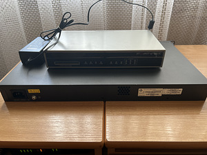 Fortinet FORTIGATE 80C + 3COM Baseline switch 2952-SFP Plus (2 foto / 4)