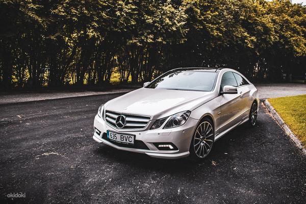 Mercedes benz E350 coupe (foto #2)