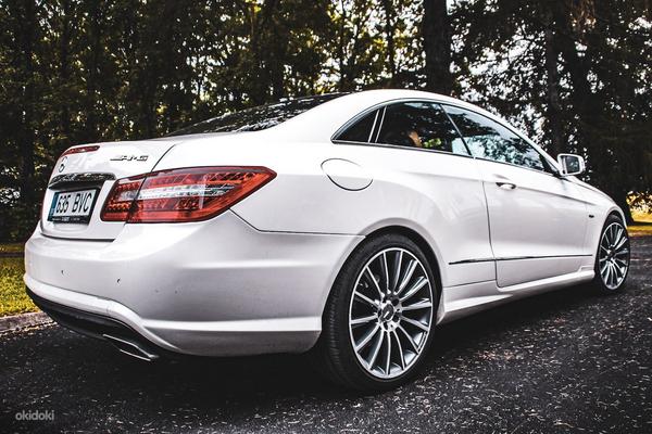 Mercedes benz E350 coupe (foto #3)