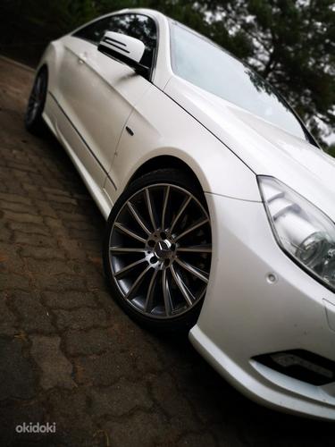 Mercedes benz E350 coupe (фото #7)