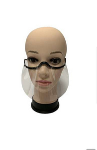 Läbipaistev mask kilp (1 foto / 3)
