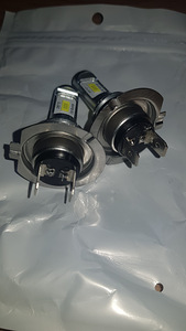 H7 LED ESITULED