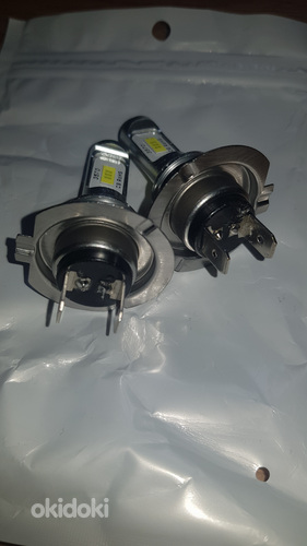 H7 LED ESITULED