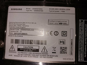 Televiisor Samsung UE65KS7005UXXE 65" (3 foto / 4)