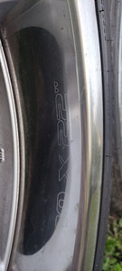 22"veljed +rehvid 6x139.7 (4 foto / 9)