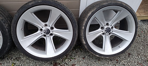 BMW Style 128 19" Rehvidega (4 foto / 7)