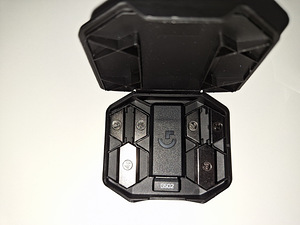 Logitech G502 Lightspeed 25600 точек на дюйм (5 фото из 5)