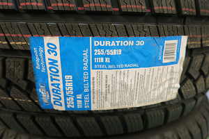 INTERSTATE DURATION 30 255/55 R19 111H всесезонные шины (3 фото из 3)