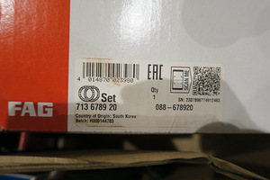 FAG 713678920 FORD TRANSIT RATTALAAGER (2 foto / 2)