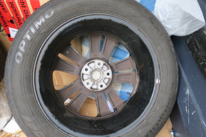 KIA литой диск 235/55 18" Hankook Optima (2 фото из 3)