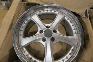 RH диски 5 x 112 19" MB VW AUDI (2 фото из 4)