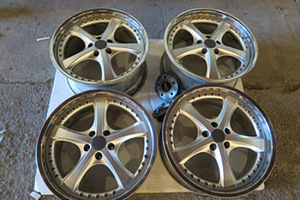 4 x RH литой диск Mercedes Benz Audi VW 19" (2 фото из 3)