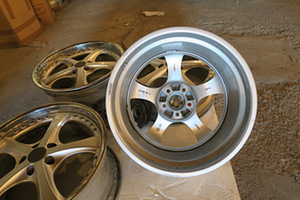 4 x RH литой диск Mercedes Benz Audi VW 19" (3 фото из 3)