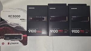 SSD Samsung Kingston 2tb & 4tb 9100PRO (1 foto / 1)