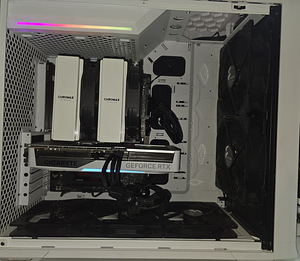 Arvuti Ryzen 7 9800X3D + RTX 5070TI (3 foto / 5)