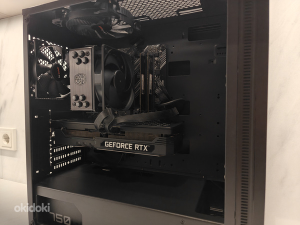 Ryzen 5600x & RTX 3070 Gaming PC mänguarvuti