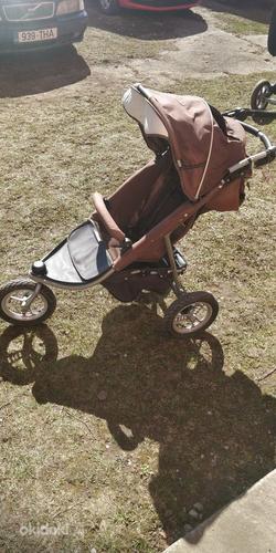 Детская коляска. (фото #7)