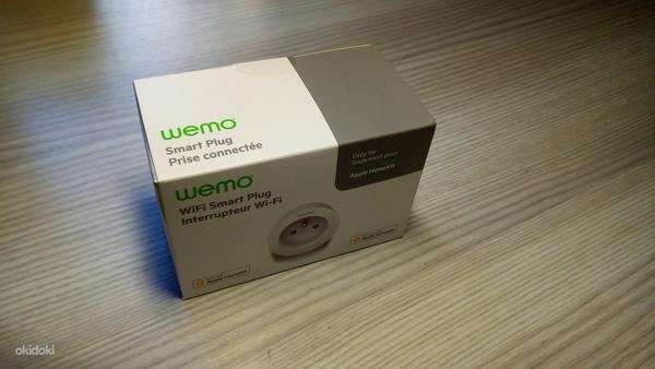 Wemo smart plug nutipistik (foto #1)