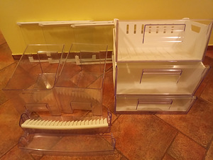 Полки и ящики холодильника