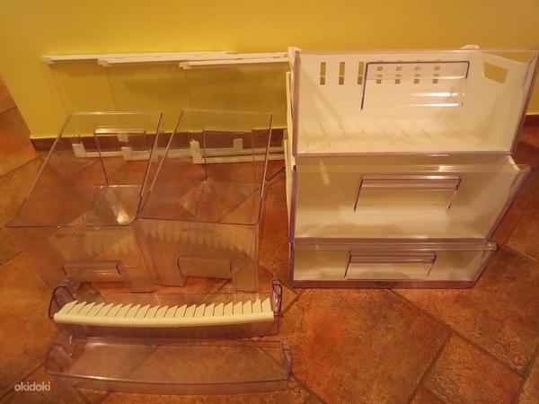 Külmiku riiulid ja sahtlid (foto #1)