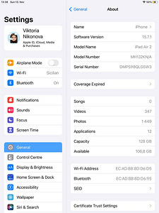 iPad Air 2 128GB (5 foto / 5)