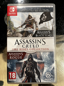 Assassin’s Creed The Rebel Collection Nintendo Switch (1 foto / 1)