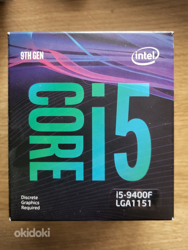 Intel i5-9400f (foto #1)