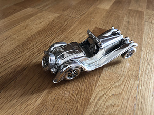 Suveniir retroauto Bugatti Type 55 (2 foto / 3)