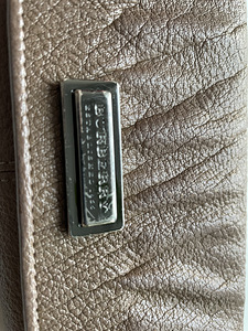 Кошелек burberry, оригинал (6 фото из 7)