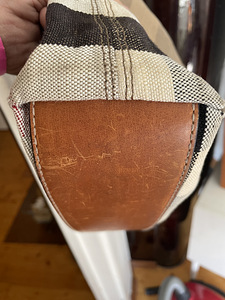 Сумка burberry, оригинал (7 фото из 9)