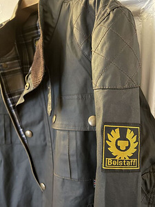 BELSTAFF STEVE MCQUEEN MOOTORRATTAJOPE, UUS! (3 foto / 8)