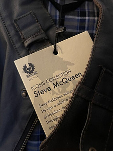 BELSTAFF STEVE MCQUEEN MOOTORRATTAJOPE, UUS! (8 foto / 8)