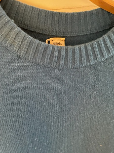 Hermes 100% Cashmere kampsun (7 foto / 10)