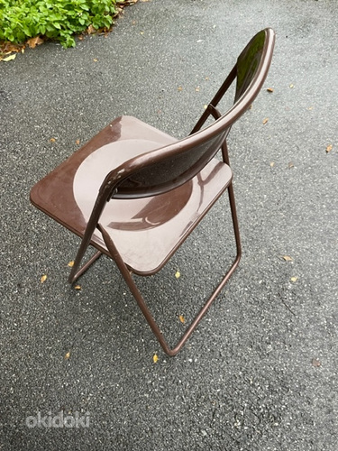 Нильс Гаммельгаард складные стулья 1970-е годы (фото #4)