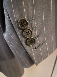 Brioni rätsepaülikond, made in Italy suurus 50 (4 foto / 6)