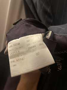 Brioni rätsepaülikond, made in Italy suurus 50 (5 foto / 6)
