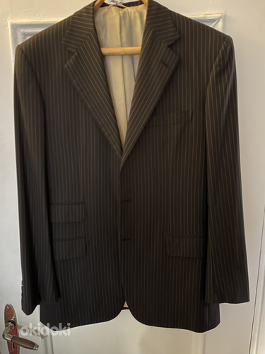 Brioni ülikond, käsitöö, suurus 50 (foto #1)