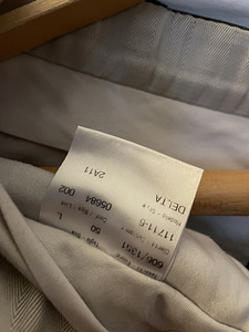 Brioni ülikond, käsitöö, suurus 50 (7 foto / 9)