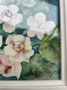 Eesti kunst Helga Viilup akvarell (2 foto / 3)