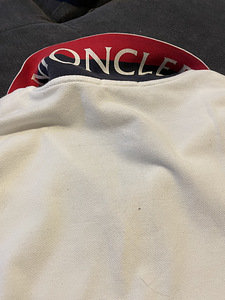 Moncler поло оригинал размер M (6 фото из 6)