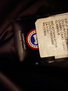 Canada Goose jope, unisex (6 foto / 6)