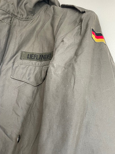 SAKSA ARMEE VINTAGE PARKA 1980ndad Unisex (2 foto / 5)