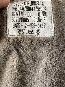 SAKSA ARMEE VINTAGE PARKA 1980ndad Unisex (5 foto / 5)