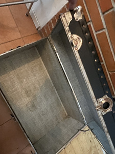 Antiik reisikirst (3 foto / 5)