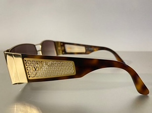 VALENTINO vintage päikeseprillid 1980 Unisex (1 foto / 5)