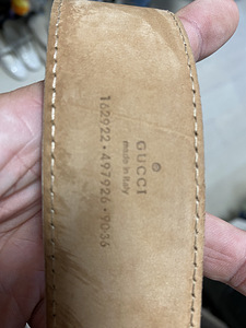 Gucci rihm originaal unisex (7 foto / 7)