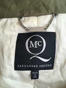 Alexander McQueen куртка, оригинал (2 фото из 3)