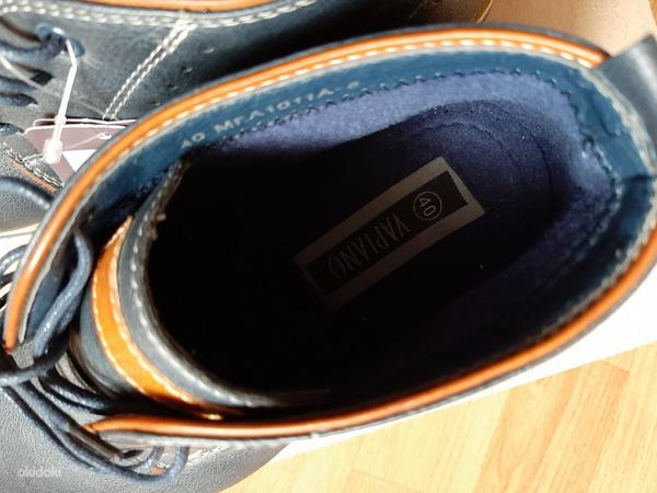 NEW VAPIANO темно-синие туфли / сапоги 40 (фото #2)